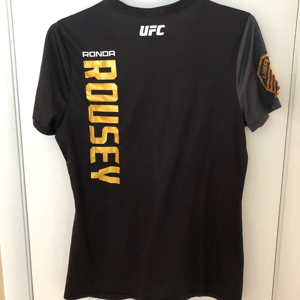 Ronda Rousey Reebok UFC Shirt - Picture 4 of 4